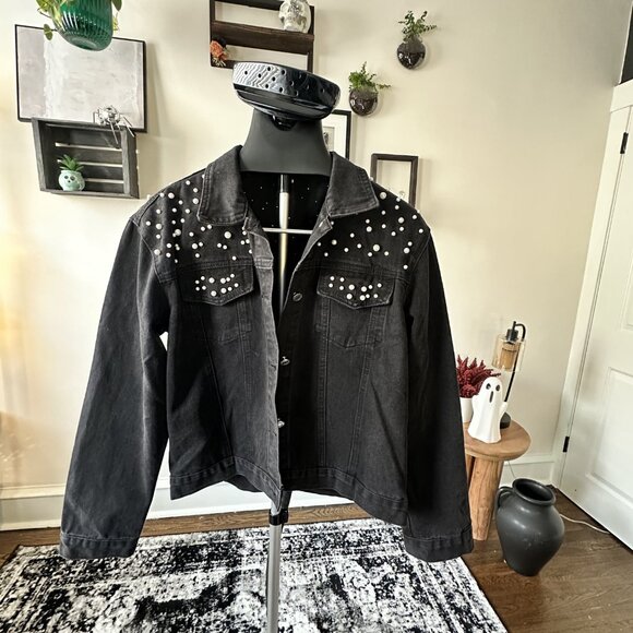 Til Death do us part Denim Jacket - Picture 3 of 4